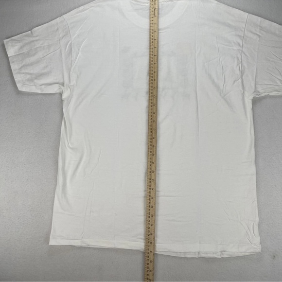 VTG Hanes Beefy Albuquerque Southwestern Aztec Mens XL Single Stitch Shirt - Picture 9 of 9